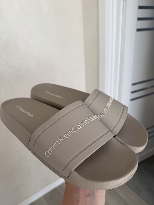 Тапки Calvin Klein us 9 на 26 см