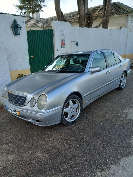 Mercedes E220 cdi ano 2000