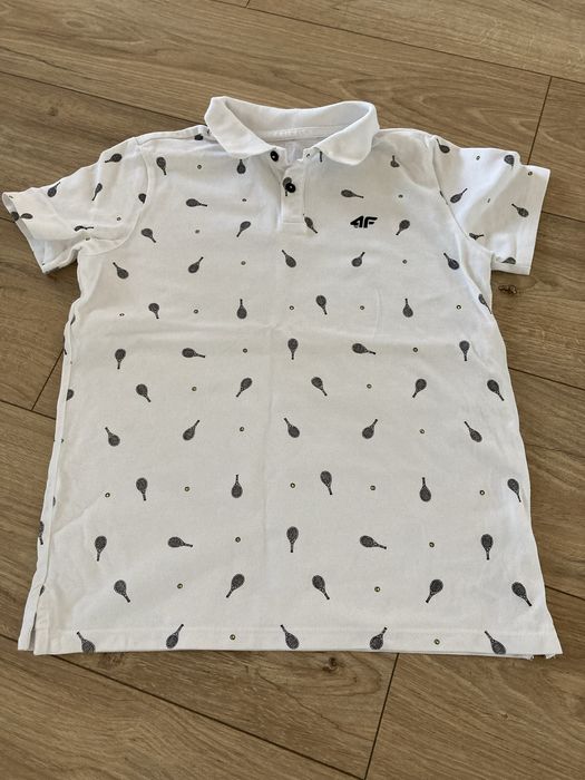 T-shirty dla chlopca używane, 4F-158, sinsey-XS