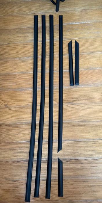 Молдинги кузова Таврия -новый комплект АвтоЗаз