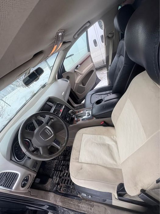 Audi q7 benzyna+lpg