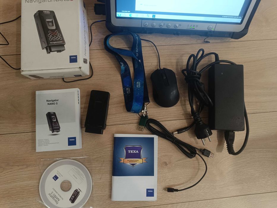 TEXA urządzenie diagnostyczne NAWIGATOR NANOS