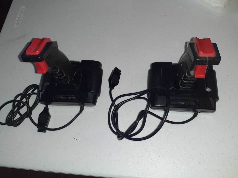 Joysticks para Zx Spectrum, Commodore Amiga, Atari