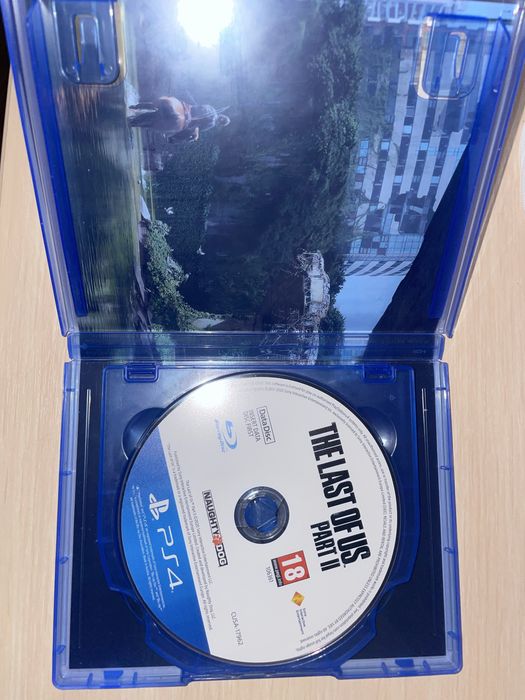 Ігровий диск PS4 The Last Of Us Part II