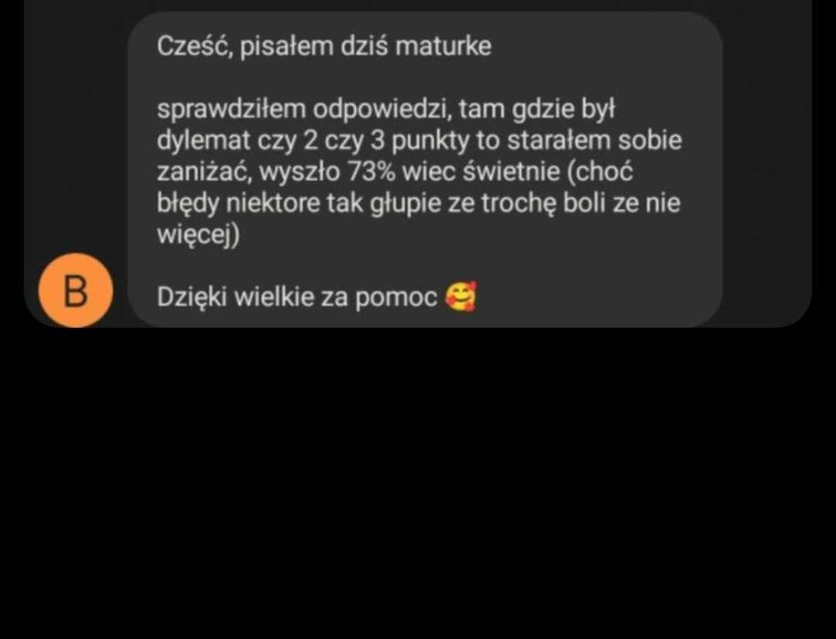 Korepetycje MATURA Matematyka