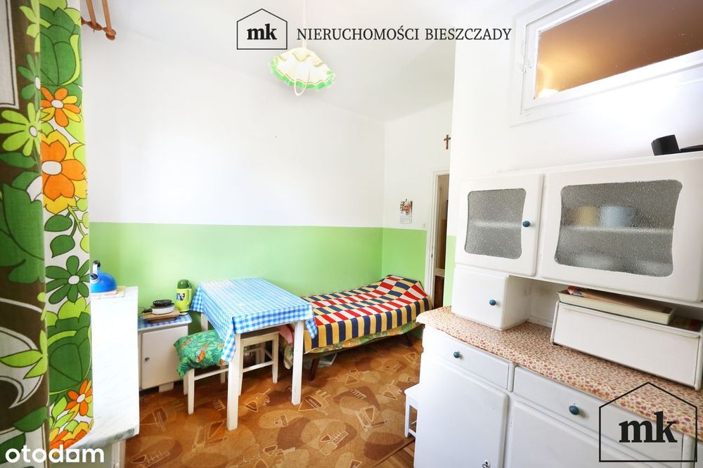Kawalerka w centrum Ustrzyk Dolnych/Bieszczady