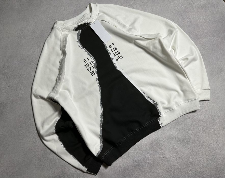 Світшот Maison Margiela 19AW Mutiny Cotton Sweatshirt