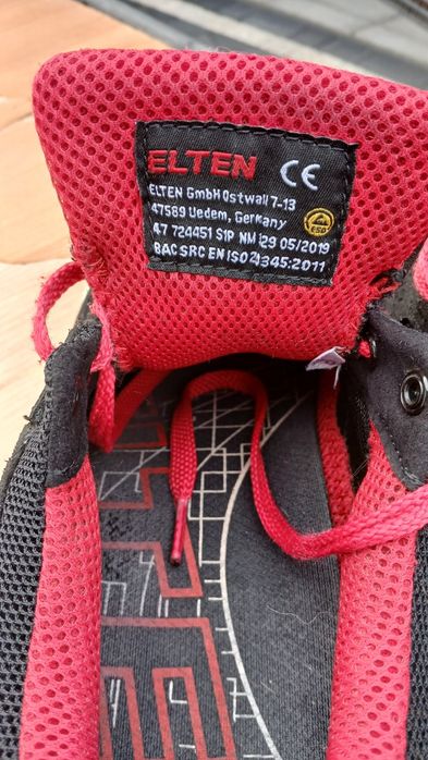 Buty robocze elten