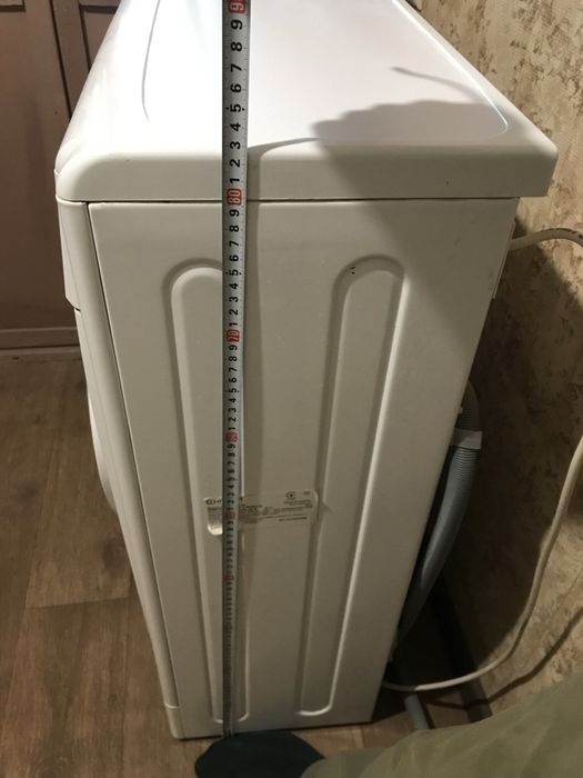 Пральна машина Indesit 4кг IWUC 40851 UA