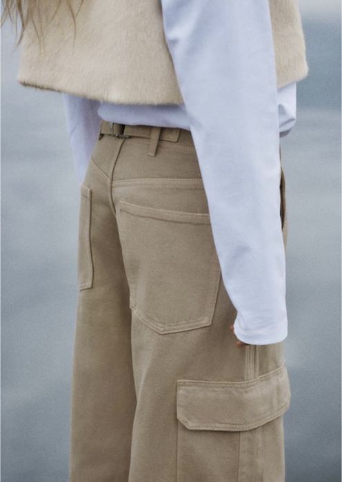 Джинси карго Zara xs eur 32