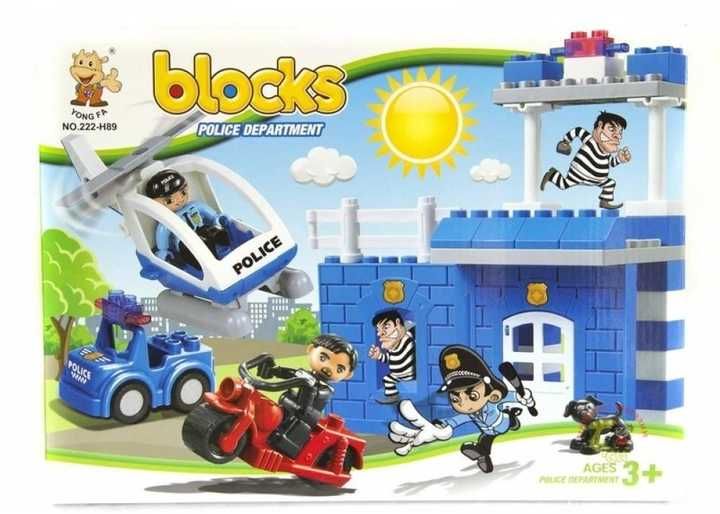 Конструктор блоковий Поліцейський