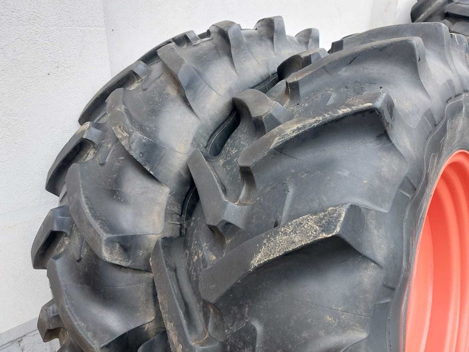 Komplet kół 380/85/30 Michelin