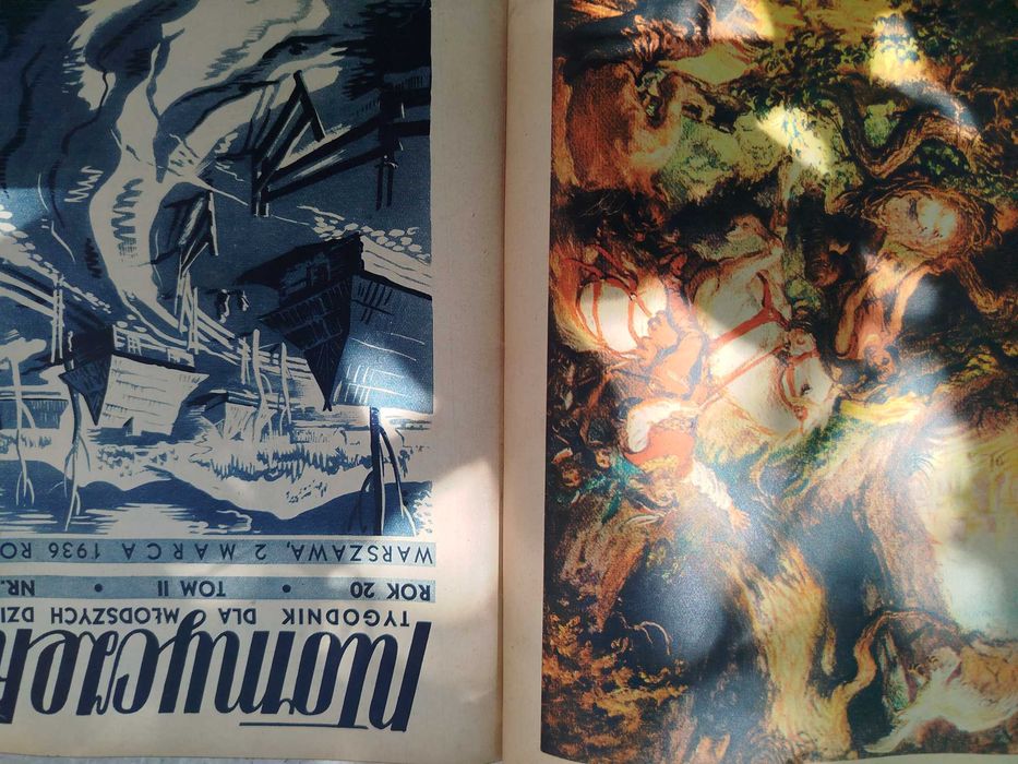 Czasopismo PŁOMYK rok szkolny 1935/1936