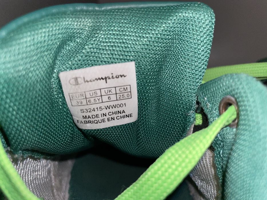 Кросівки спортивні Champion