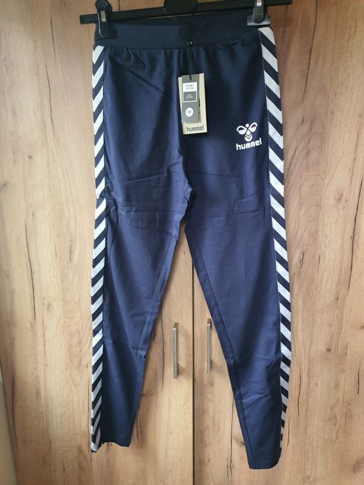 Legginsy bawełniane Hummel, rozmiar M, nowe z metką, elastyczne. Wymia