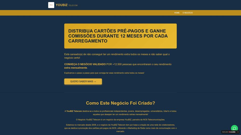 Paginas Websites Apps Afiliados