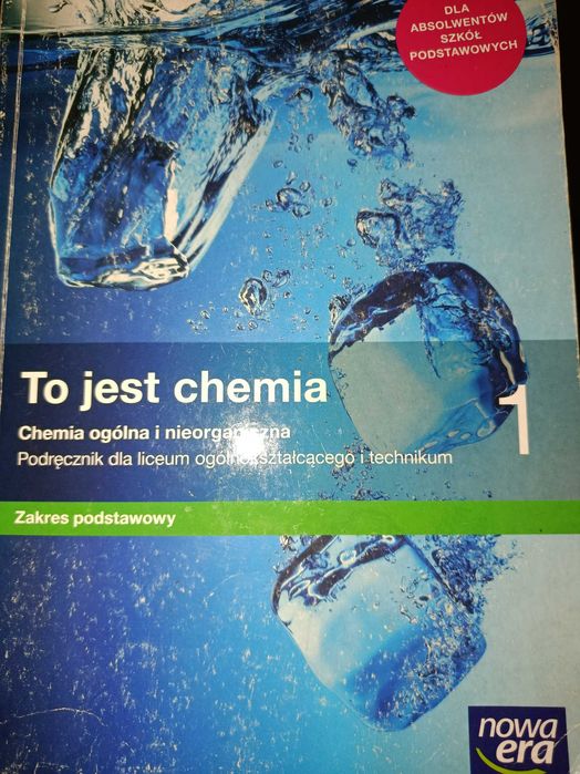 To jest chemia 1