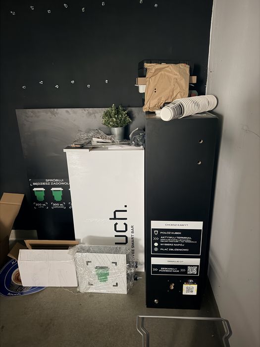 Kawiarnia samoobsługowa Touch (bez lokalizacji)