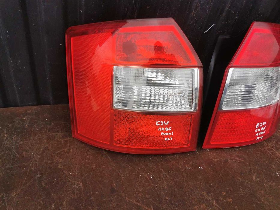 AUDI A4 B6 AVANT lampa tył tylna lewa org! g241