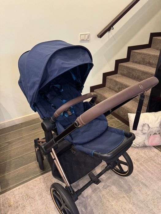 Cybex Priam коляска 3 в 1 Dark Navy