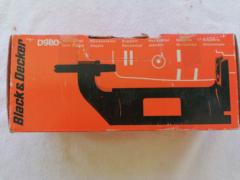 Suporte horizontal para berbequim