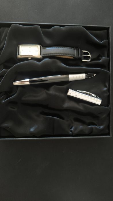 Set Premium ROTRING Initial – Caneta + Relógio + Pulseira