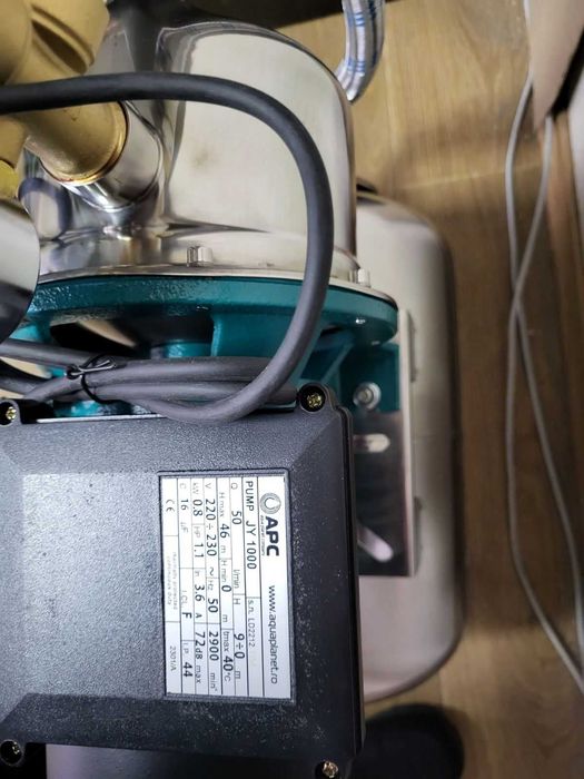 Насосна станція Нерж (бак 24л нерж)