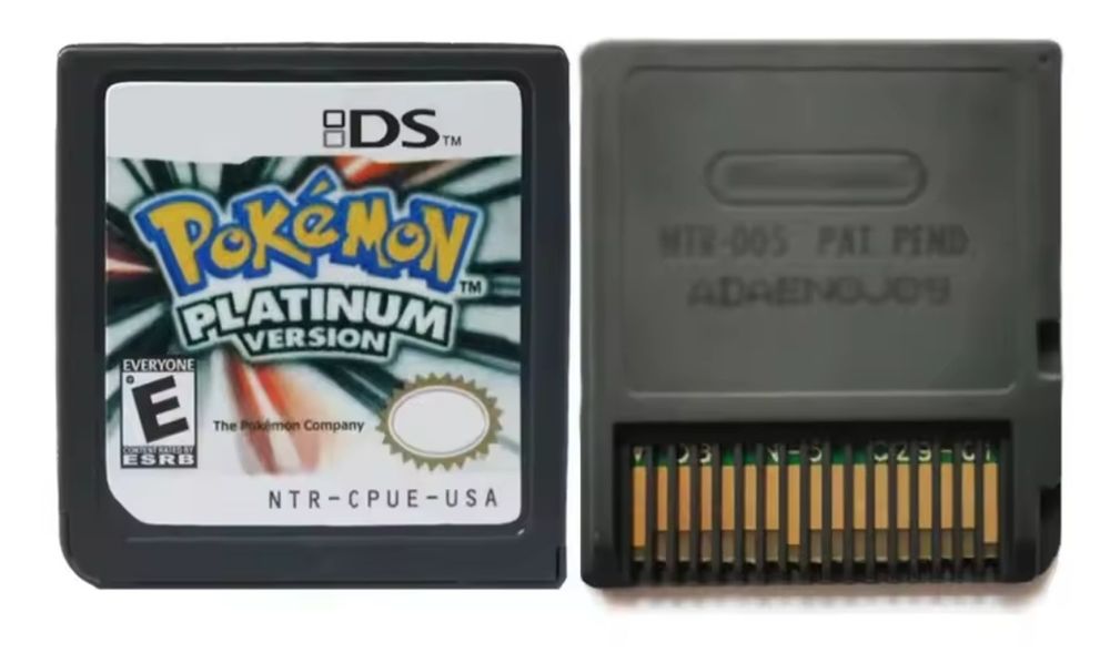 Jogos Pokémon NDS