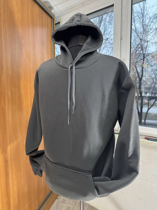 РОЗПРОДАЖ СКЛАДУ‼️Чоловіча кофта худі з флісом S-3Xl ТЕПЛА супер якість.