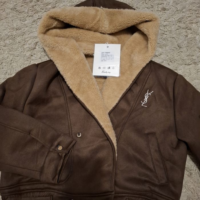 Kurtka kożuszek r M/L