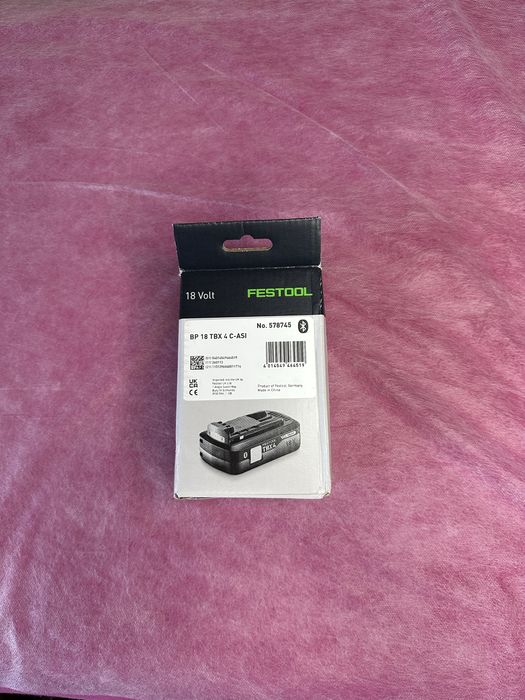 Bateria FESTOOL TBX 4ah