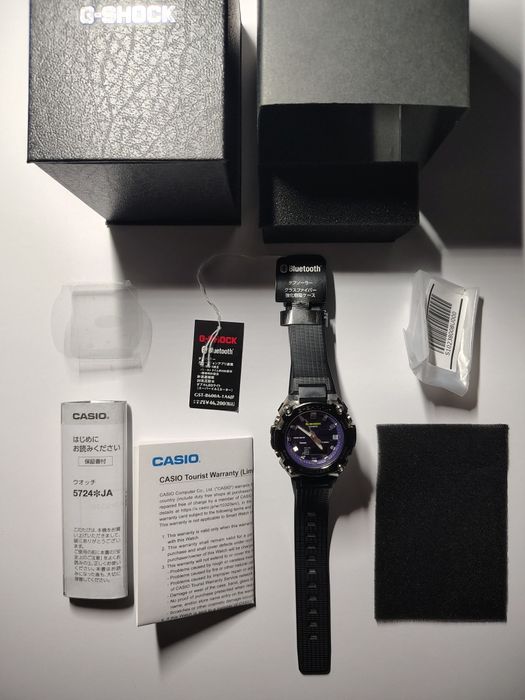 Casio G-Shock G-Steel Bluetooth Sync Solar