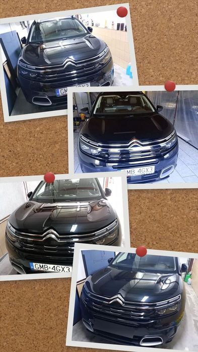 Citroën C5 Aircross Citroen C5 aircross wersja Shine Pack 1.5 Blue HDi