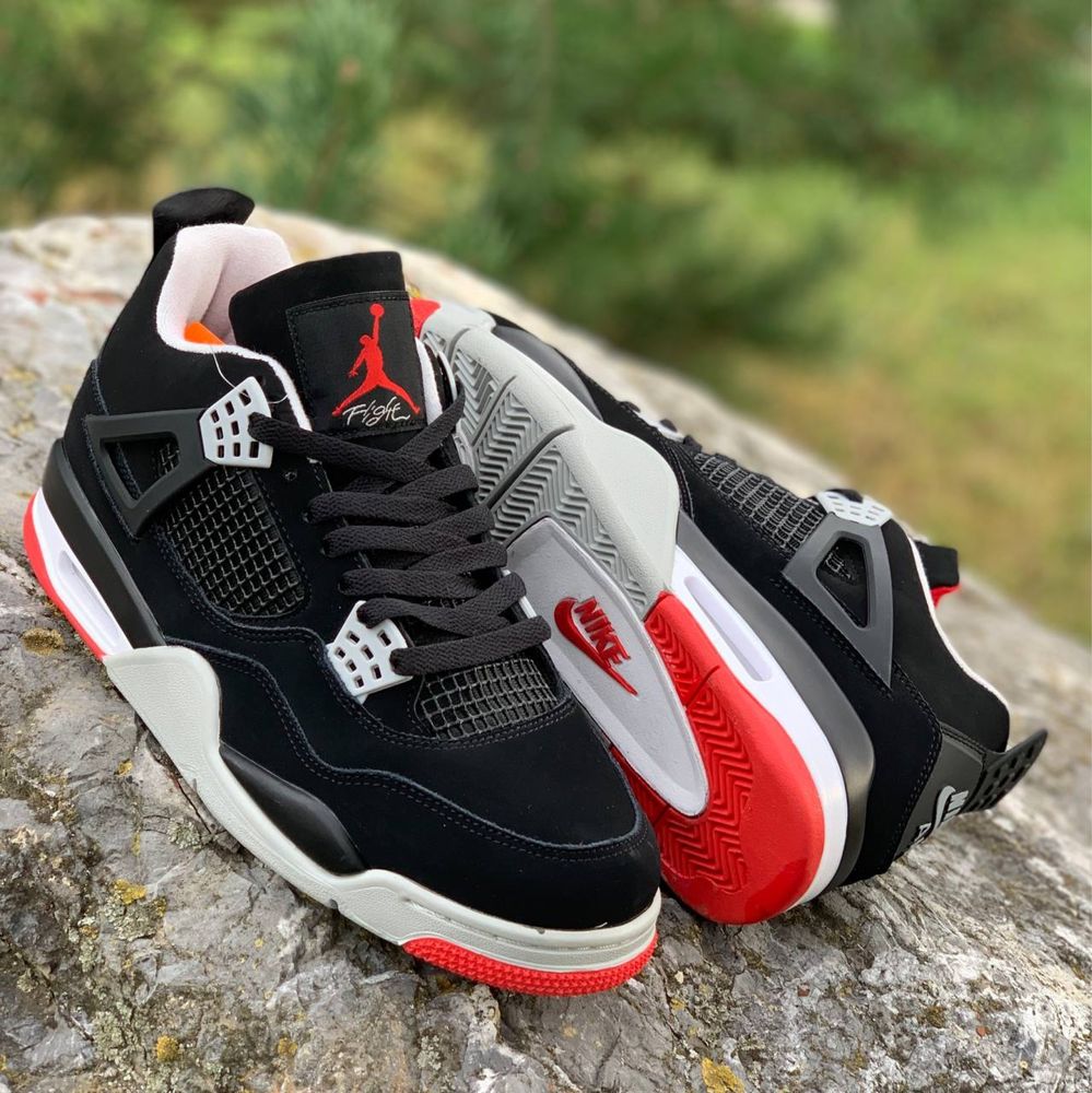Nike Air Jordan Retro 4, Джордани 4 Ретро: 2 030 грн. - Кроссовки для ...