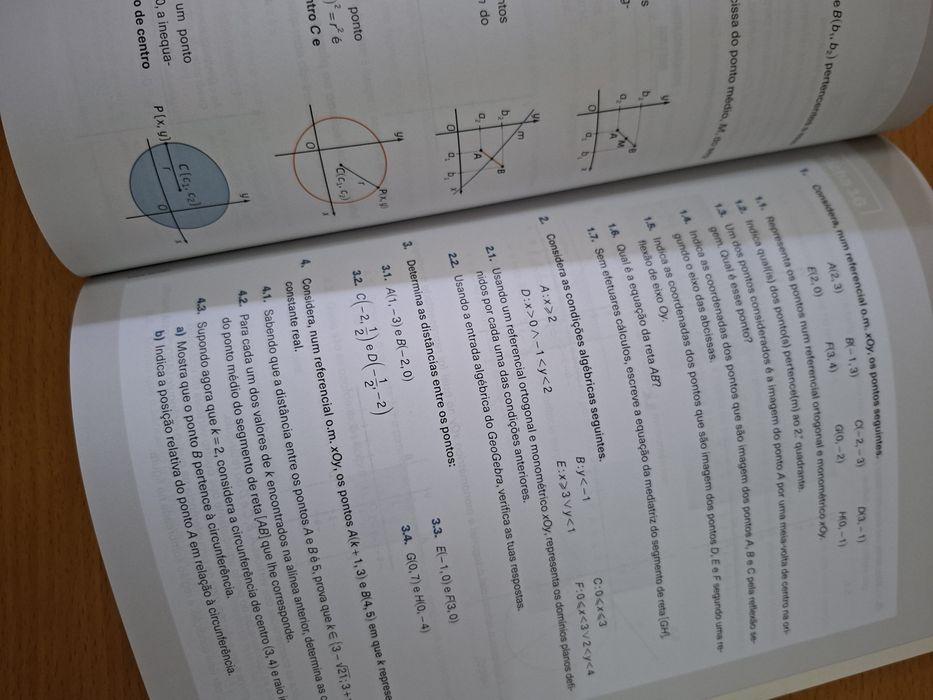 Caderno de atividades Matemática 10 ano