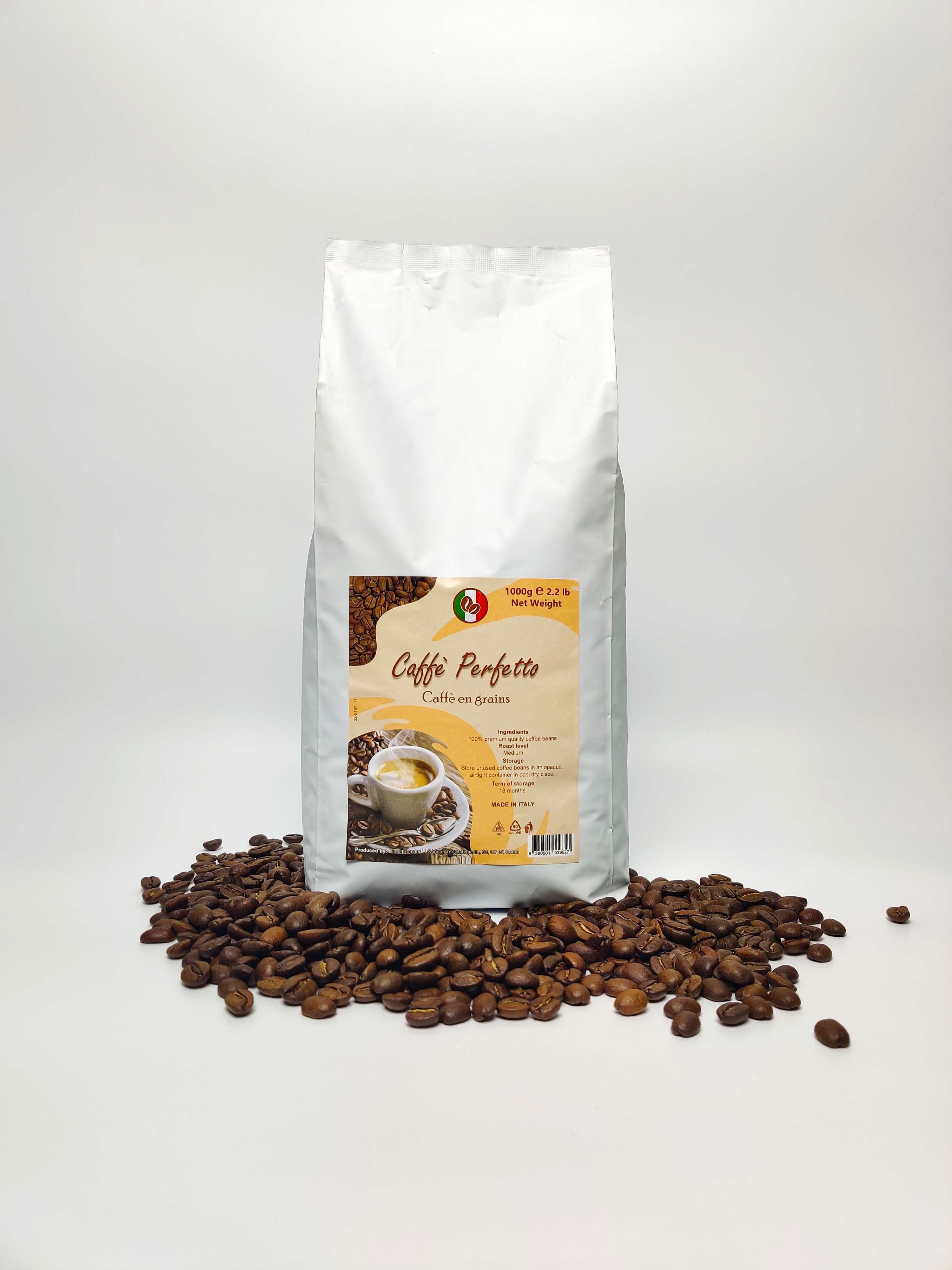 Новинка! Итальянский кофе в зернах 65% 35% 1 кг: 319 грн. - Продукти ...