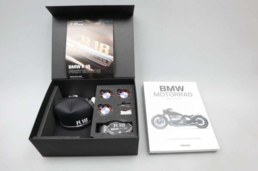 BMW Motorrad R18 Kit Coleccionador