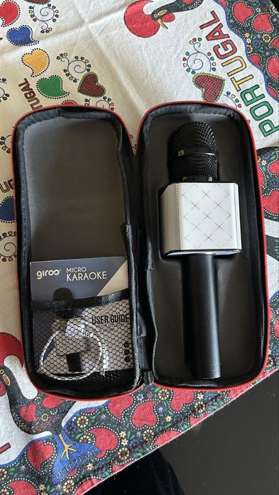 Micro Karaoke Bluetooth