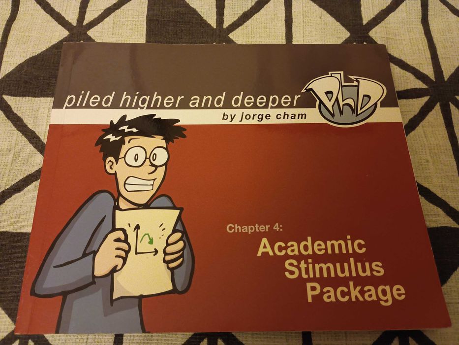 Banda desenhada Piled Higher and Deeper (PhD Comics)
