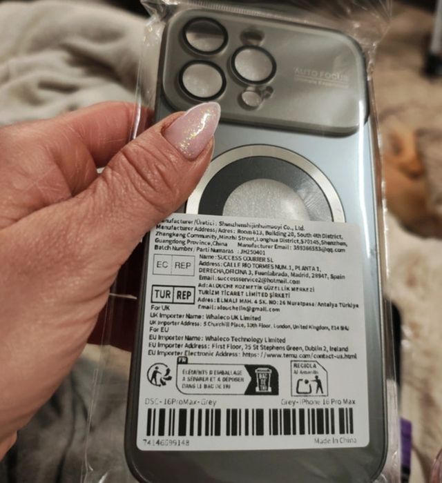 Etui iphone 16 pro max