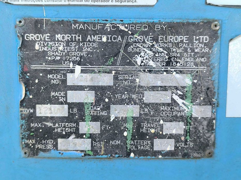 Plataforma Elevatória