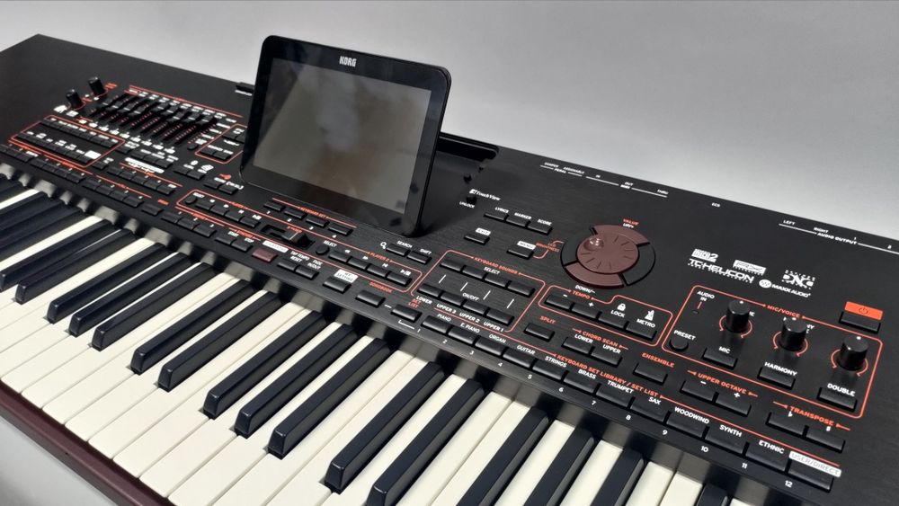 KORG PA4X PRO INTERNATIONAL - професійна робоча станція, ПРЕМІУМ класу!