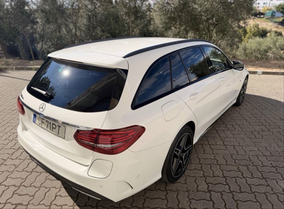 Mercedes C300de AMG — photo 3