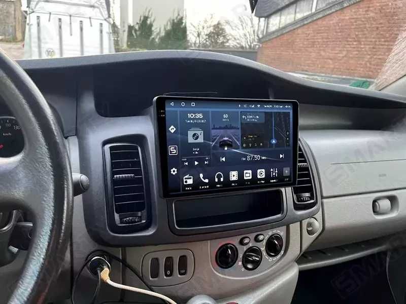Магнітола Renault Trafic 2, 3 Opel Vivaro A B Nissan Primastar Android