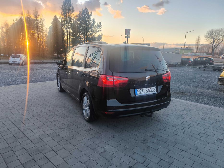 Seat Alhambra 7 osobowy wynajem, wypożyczalnia JBCARS