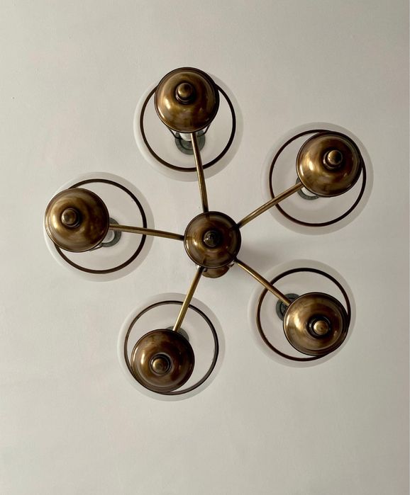Candeeiros de sala de estar e sala de jantar de 5 e 3 lampadas