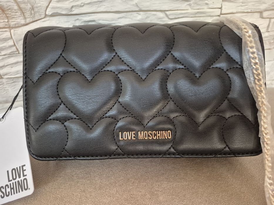 Torebka Torebeczka Damska Love Moschino