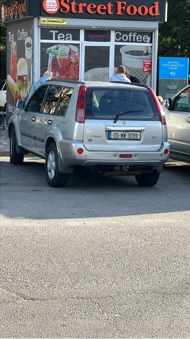 NISSAN Нісан ікстреіл !