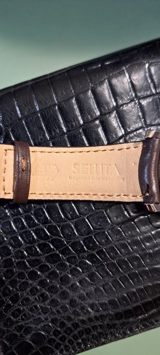 Relógio automático Sellita anniversaire.