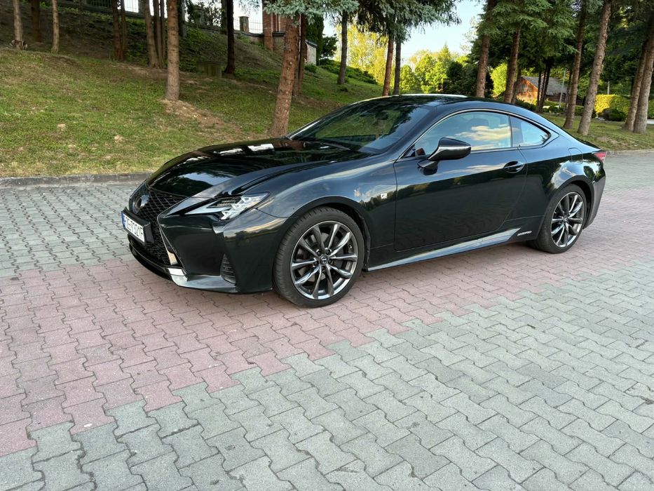 Lexus rc 300h F-Sport